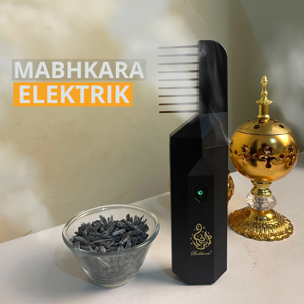 Mabhkara X014 Bukhur Elektrik / Pembakran Dupa Elektrik / Bukhur Portable Elektrik /  Mabhkara Porta