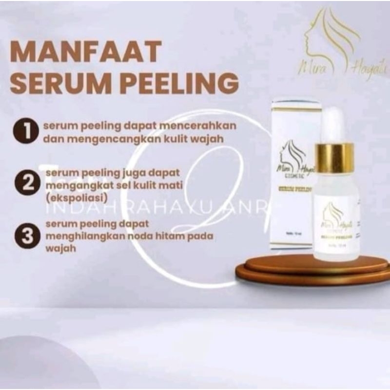 Serum Pelling MIRA HAYATI COSMETIC/ORIGINAL