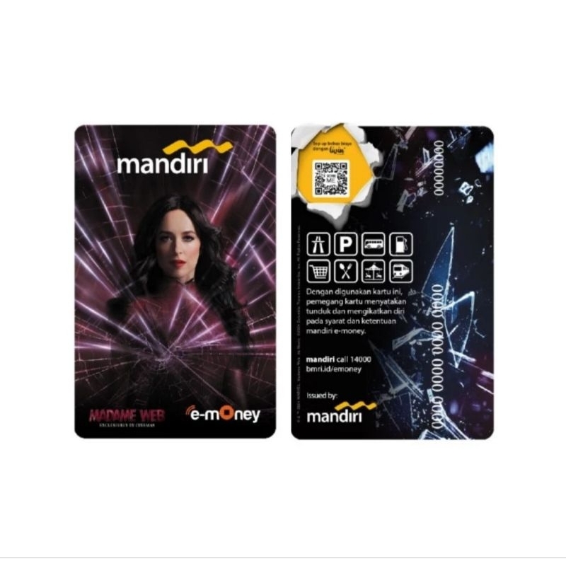 Kartu E-Toll Mandiri