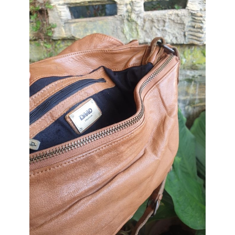 sholder Bag Kulit Asli DAAD