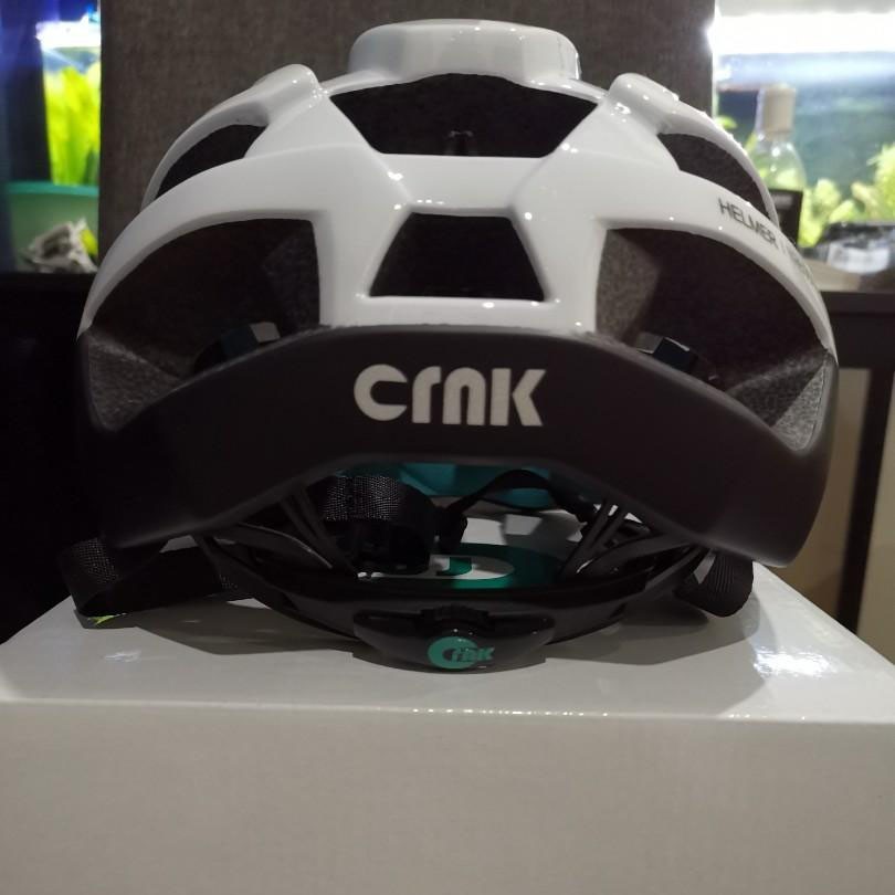 CRNK Helmer Helmet White