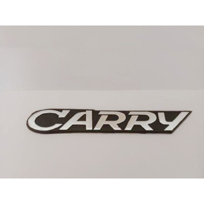 Emblem logo suzuki carry tahun lama