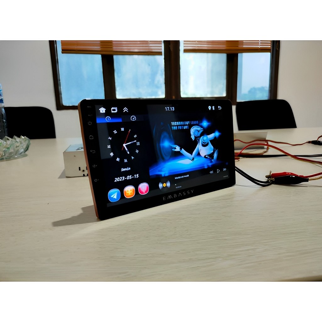 Head Unit Double din embassy android 10 Inch