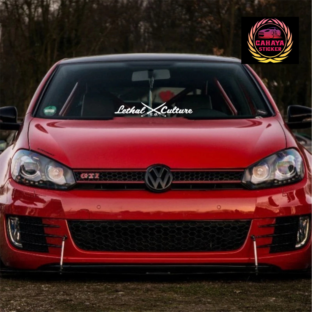 sticker mobil sticker kaca mobil sticker jdm jethat culture sticker mobil avanza, brio, sedan, calya