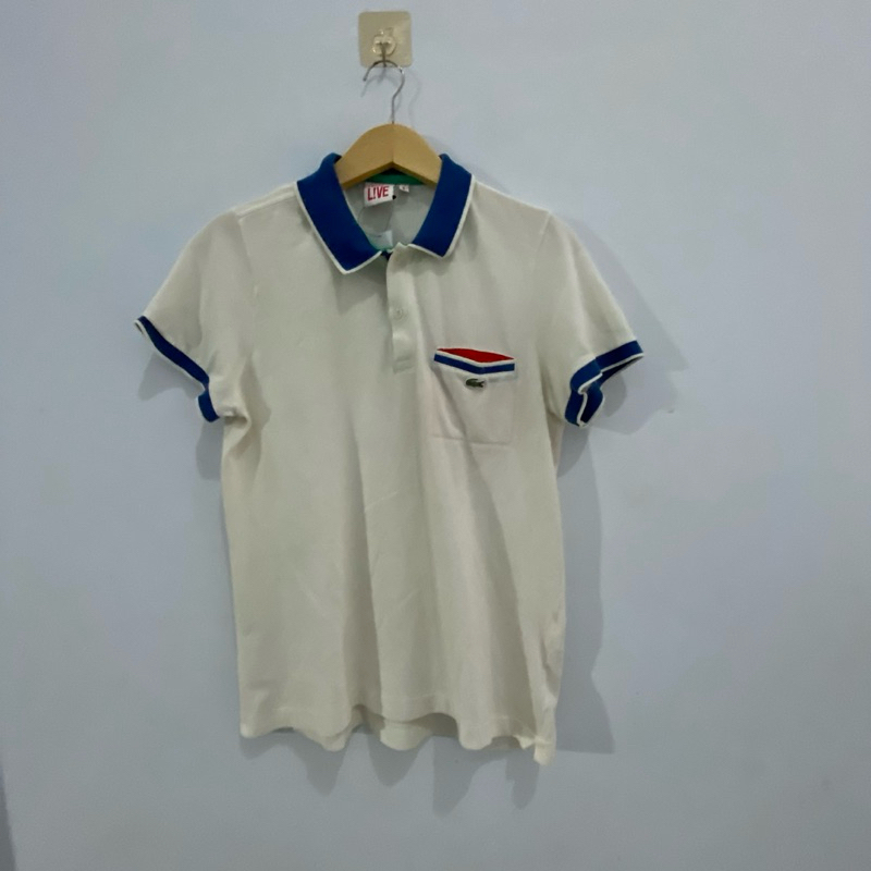 polo shirt lacoste live second