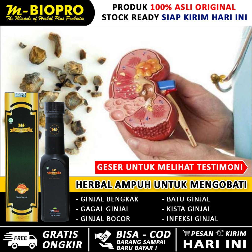 Obat batu ginjal paling ampuh MBIOPRO  - batu ginjal herbal metagin - batu ginjal cina - batu ginjal