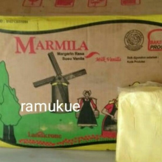 

Big Sale marmila margarine susu vanilla repack 1 kg J8