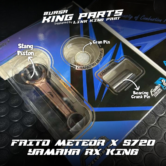 STANG SEHER RX KING FAITO RACING STANG PISTON RX KING RACING FAITO