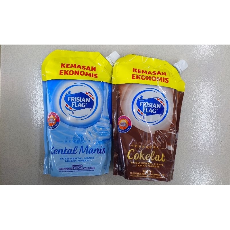 

Susu Kental Manis FRISIAN FLAG Coklat/Putih 545ml