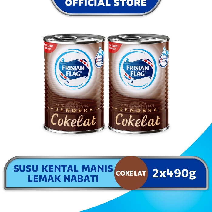 

Ready Frisian Flag Kental Manis Cokelat Kaleng 49gr x2 H37