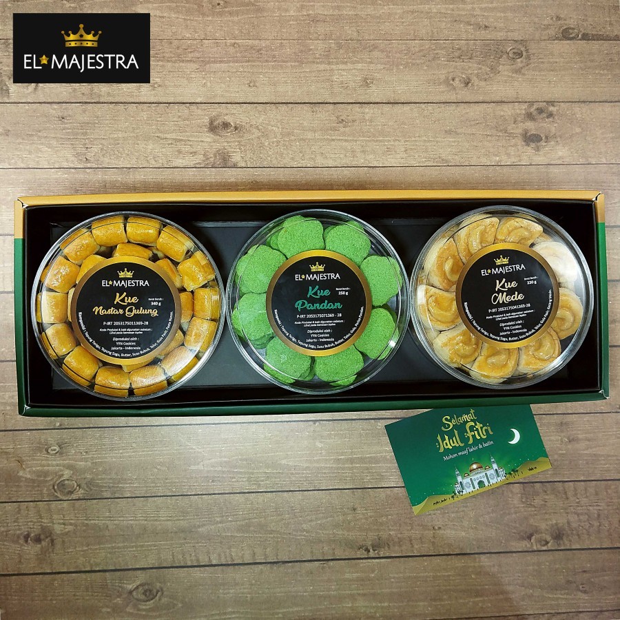 

Parcel Kue Premium Hampers EL MAJESTRA ISI 3