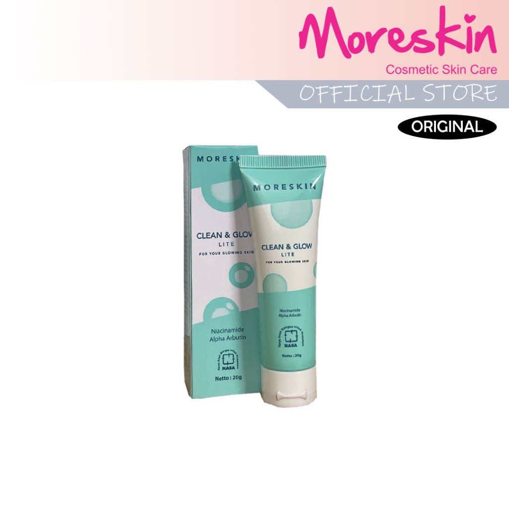 MORESKIN CLEAN AND GLOW LITE