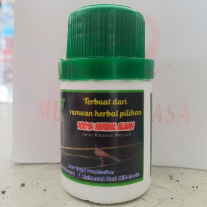 JAMU RJB WARAS KILAT ECER