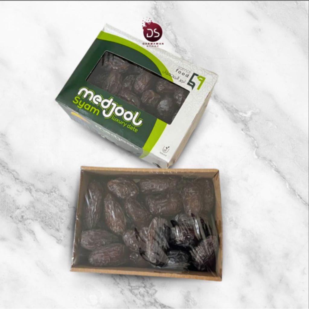 

Kurma Madjool Syam 1kg
