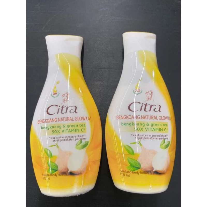 CITRA Bengkoang Natural Glow UV
