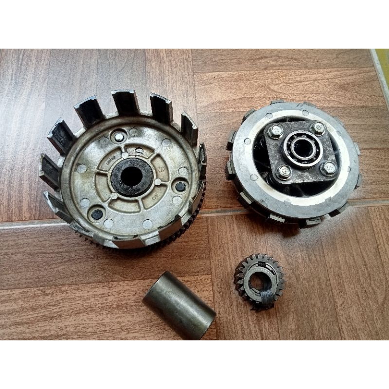 House kopling Hes Kopling Set Gigi Primer Sekunder Full Set Suzuki shogun 125 SP Old  original