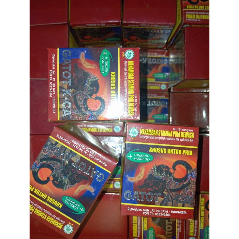 GATOT KACA JAMU KERTAS