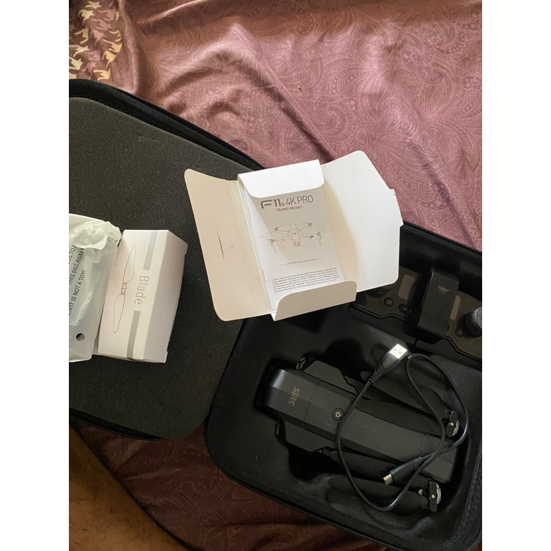 DRONE SJRC F11s 4K Pro Second mulus