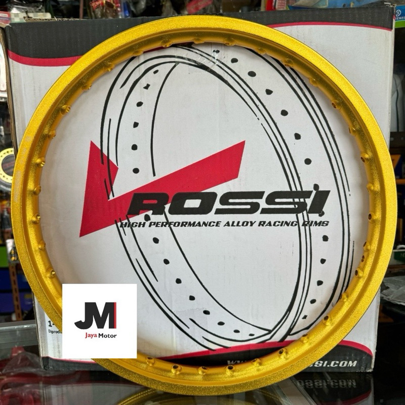 VELG LINGKAR ALLOY 160-18 V-ROSSI GOLD KUNING KULIT JERUK UKURAN 160-18