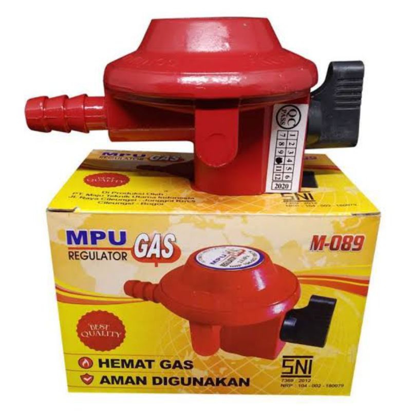 Kepala Gas kompor / Regulator Gas MPU M-089