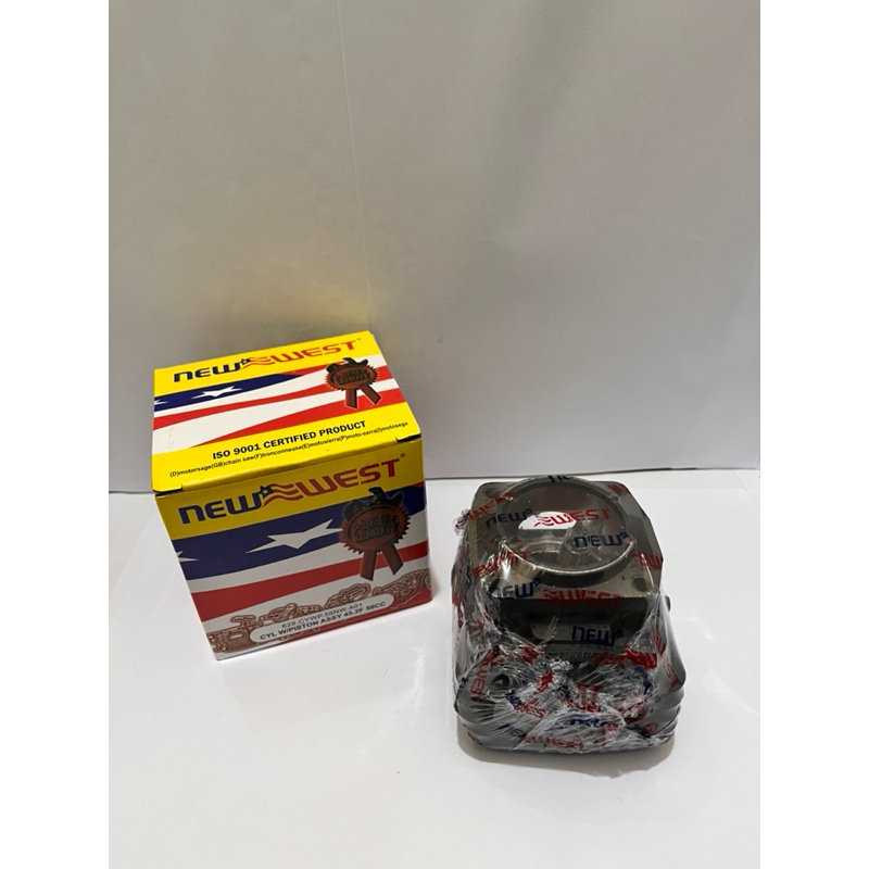 Blok New West 588,568,598 Cylinder Block Assy Original New west