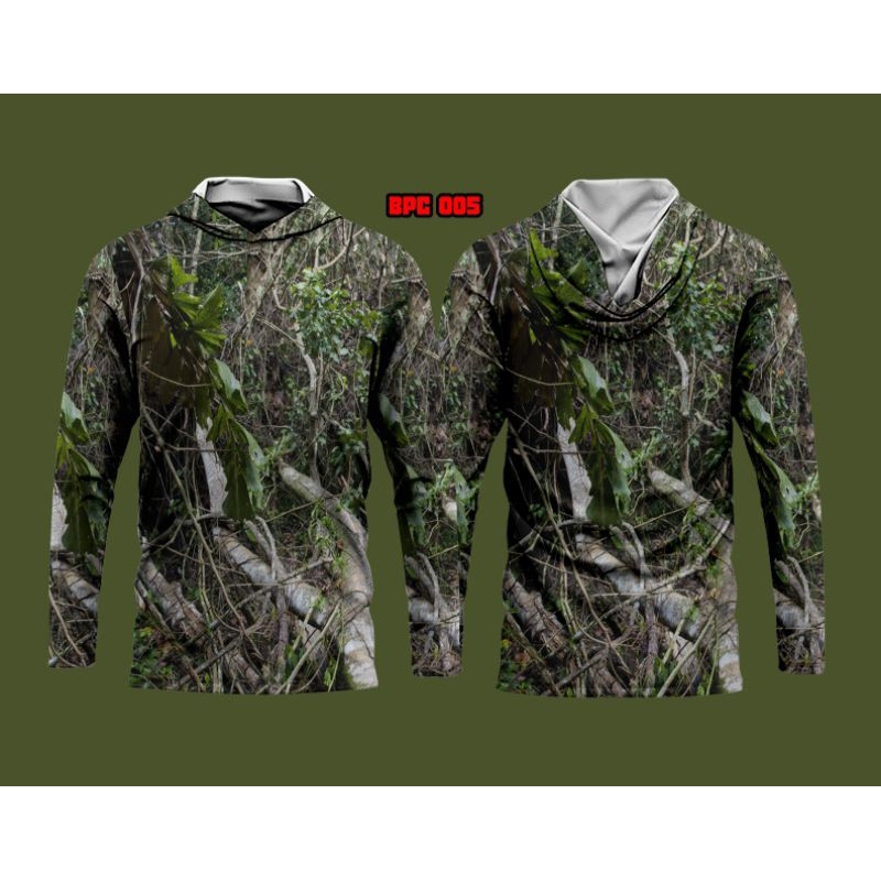 baju camo hunting | hoodie shirt | baju berburu kamuflase