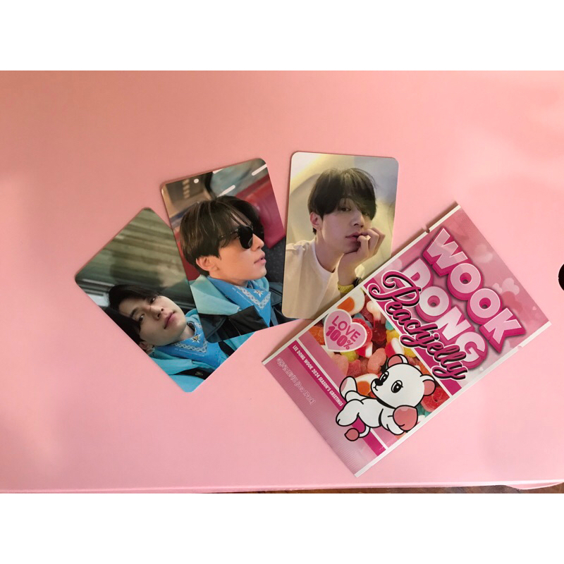 Lee Dong Wook 2024 Season’s Greeetings Photocard (ubah ke JNT)