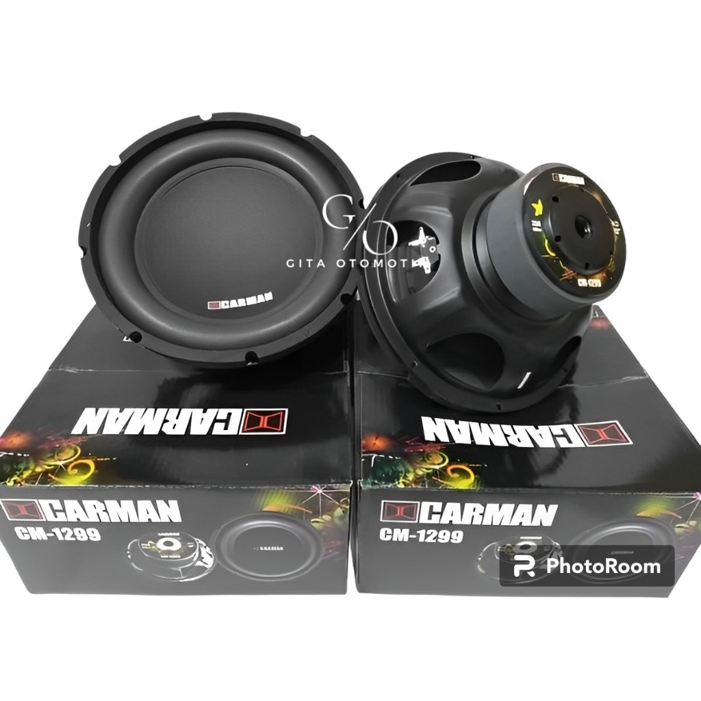 Subwoofer Carman CM 1299 - Double Magnet - 2 Coil