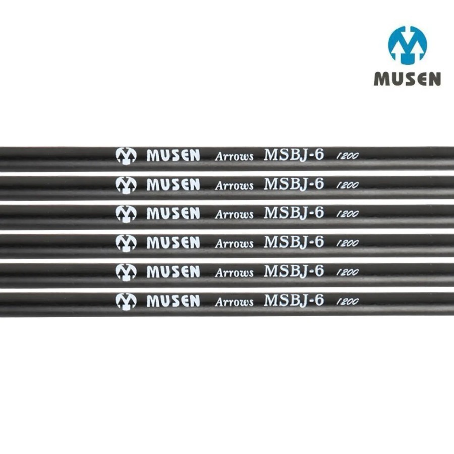 Shaft Musen Fiberglass Anak Panah Arrow Musen