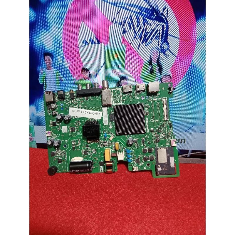 POLYTRON PLD 32TAG5959 MB MAINBOARD TV LED - MOBO MICOM MODUL MESIN TV POLYTRON 32TAG5959