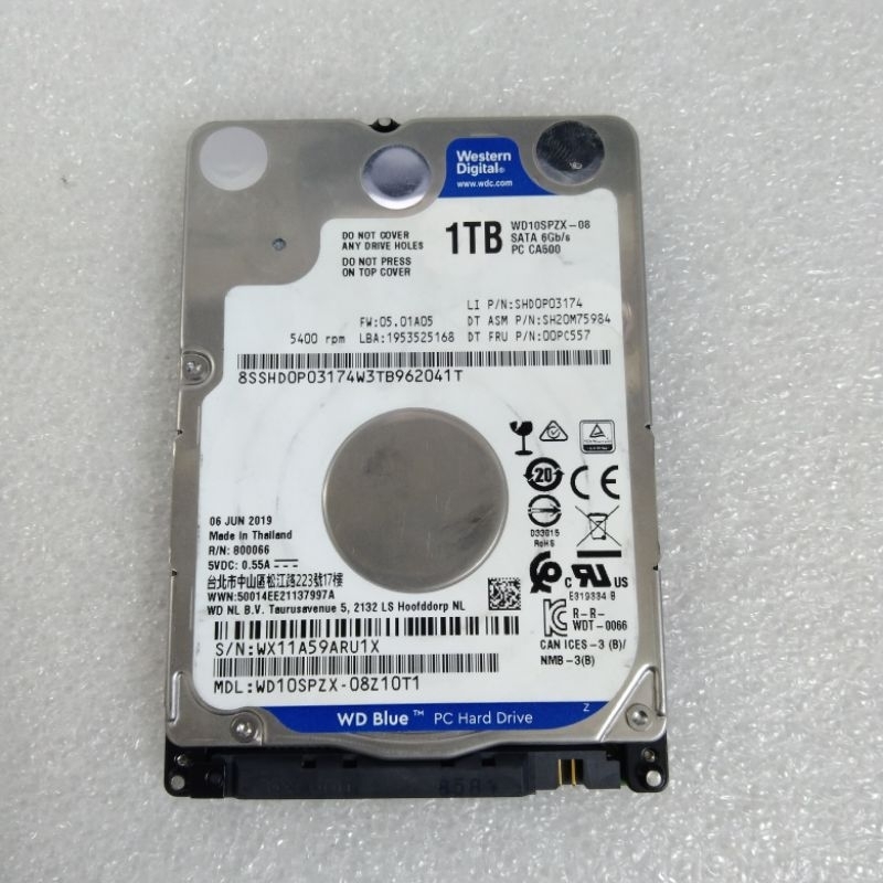 HDD LAPTOP 1TB EKSTERNAL MURAH