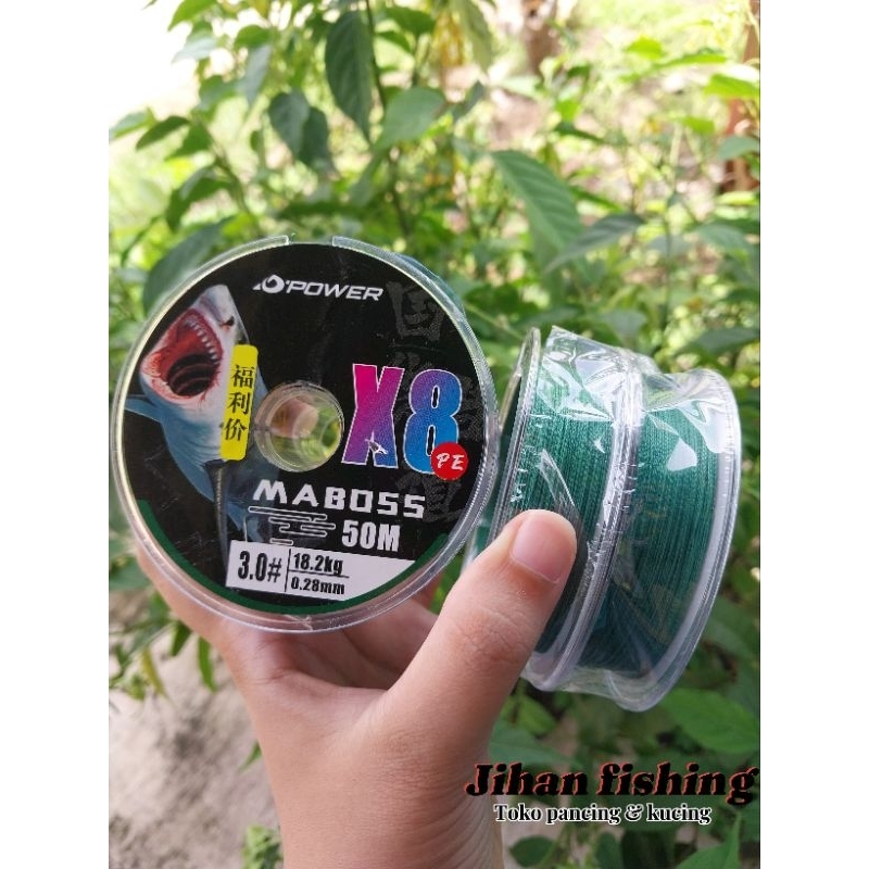 PE D POWER MABOSS X8 50M