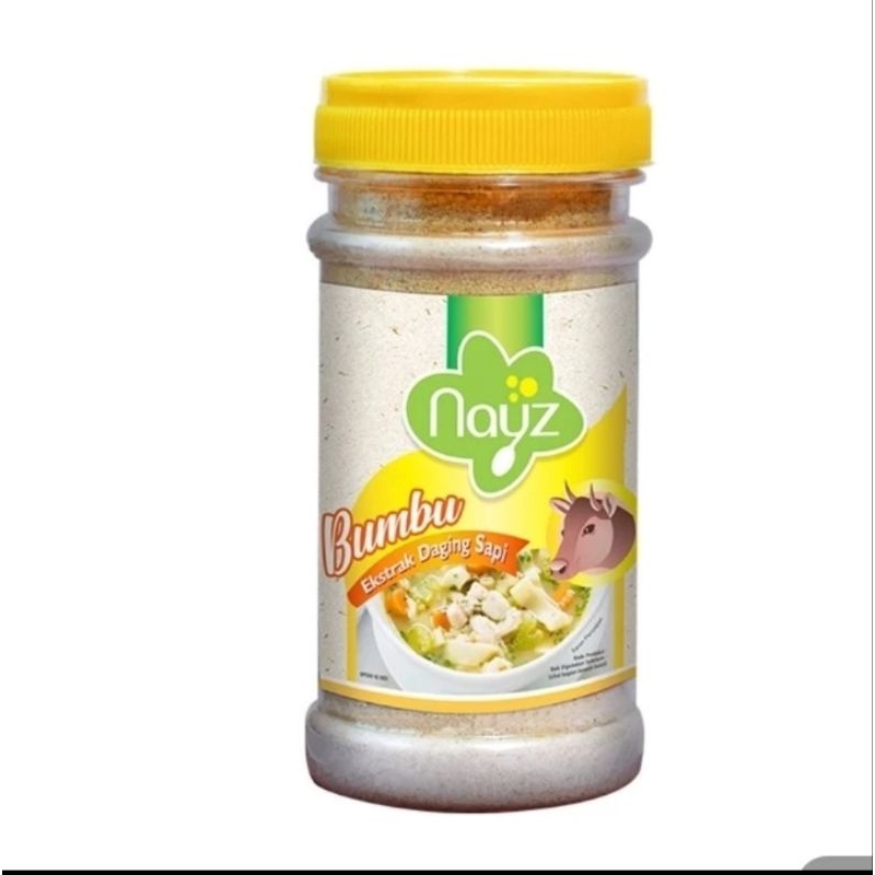 

Nayz bumbu ekstrak daging sapi 100gr