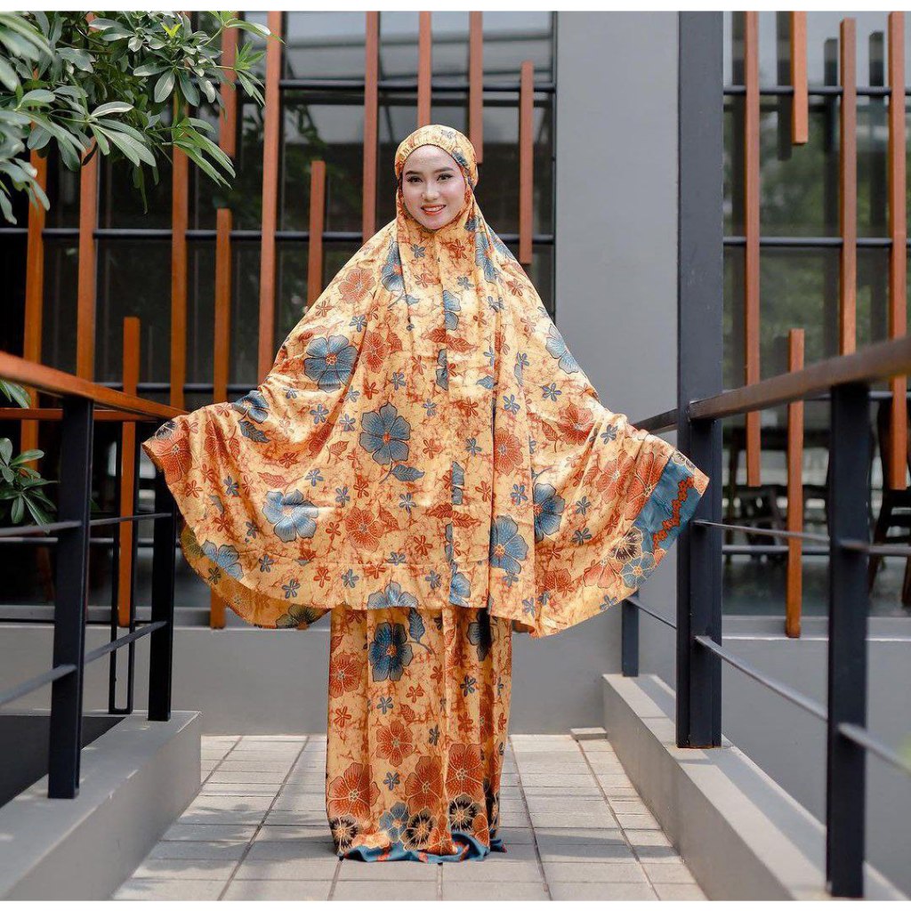 Benang Raja Mukena Rempel Jumbo