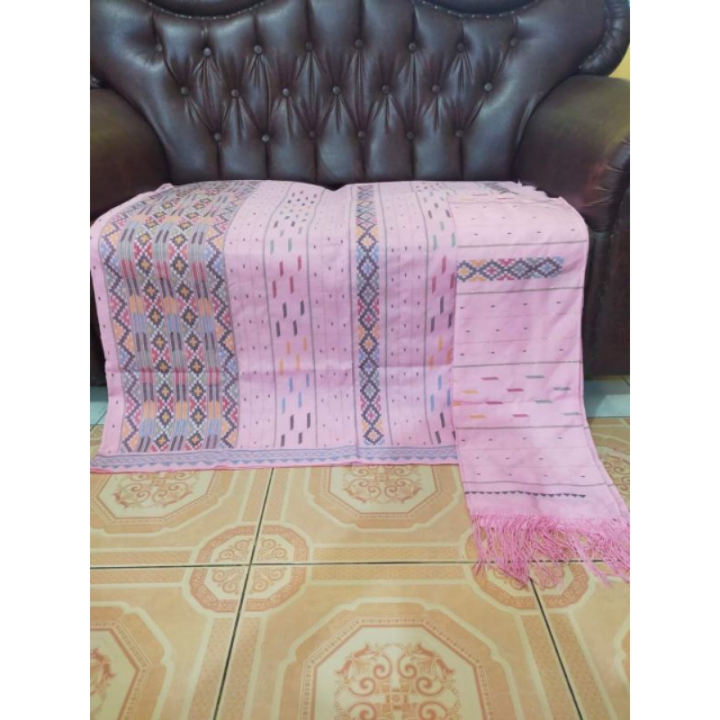 Songket Sipirok Bahan Tenun Tangan