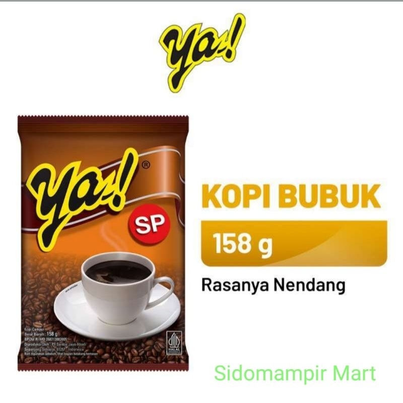 

Kopi YA sp 158gr