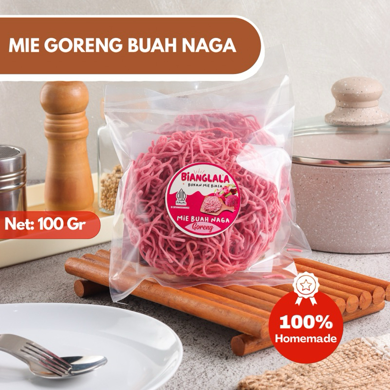 

MIE GORENG BUAH NAGA BY BIANGLALA NUSANTARA