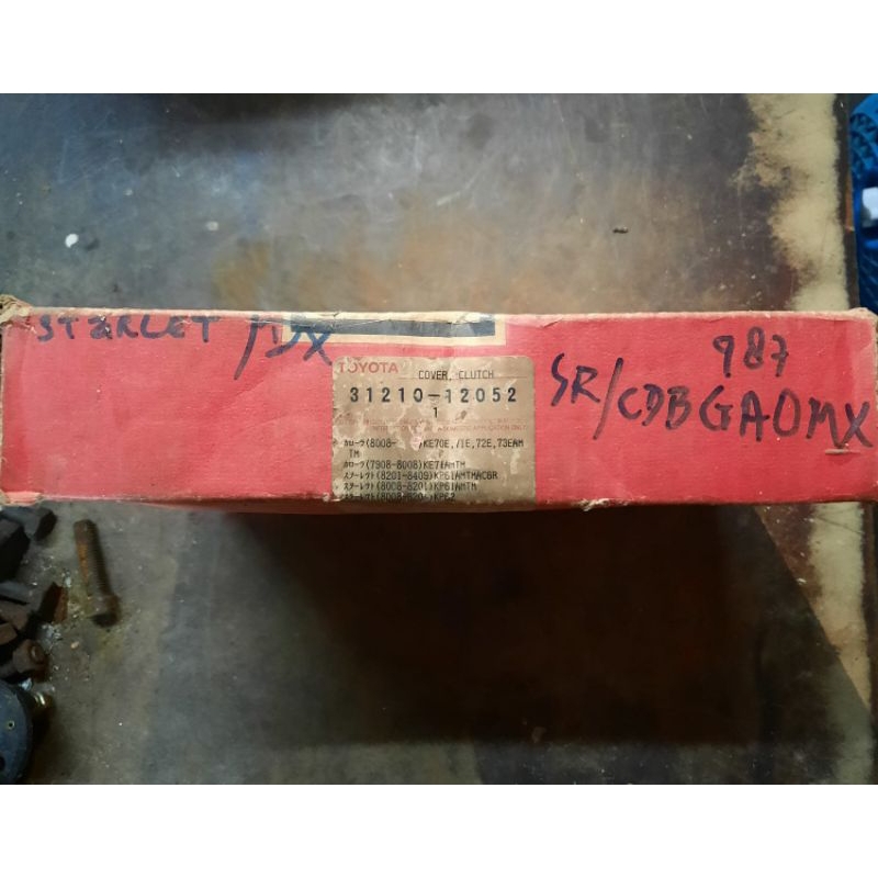 Clutch Cover Matahari Dekrup Toyota Starlet, Dx Katana St20