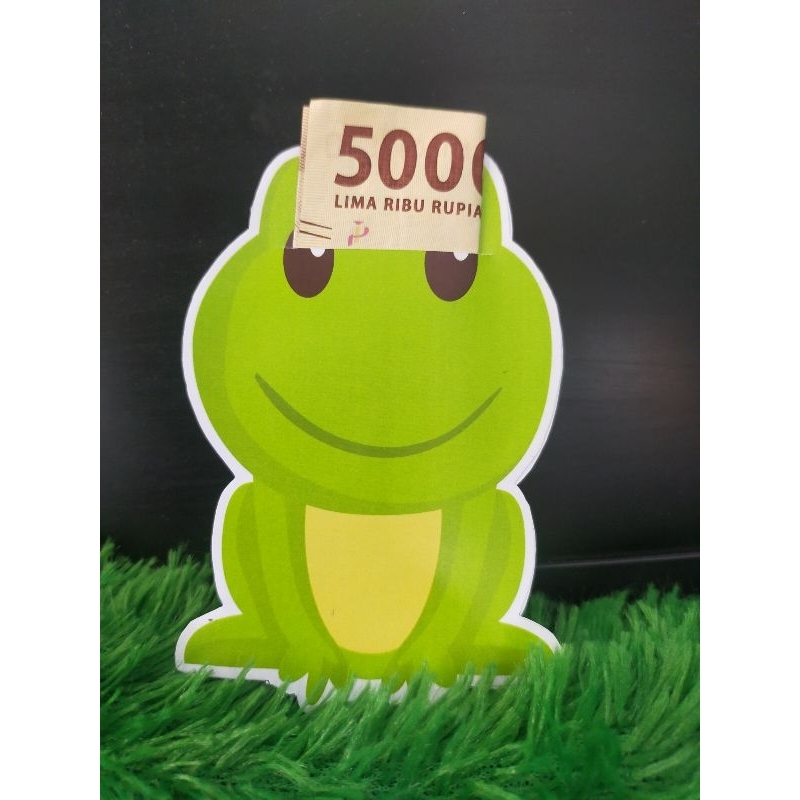 

RANDOM Amplop karakter 3D untuk lebaran,natal,Imlek dll