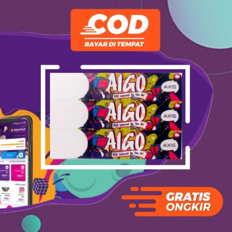 3.3 RAMADHAN SALE - COD VOUCHER AXIS KOSONG TERMURAH NASIONAL