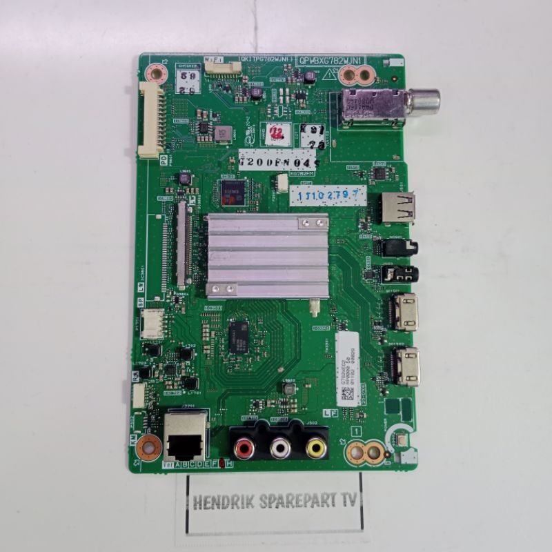 MAINBOARD - MESIN TV - MOBO - MOTHERBOARD - MB TV SHARP 2T-C50AE1I