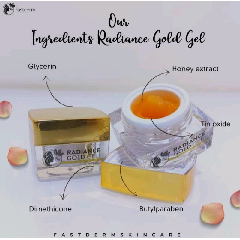 [BPOM] FASTDERM Radiance Gold / Radiance gold Fastderm