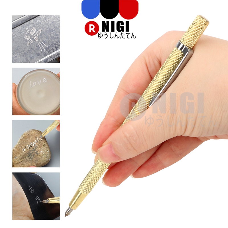 Engraving Pen/Pen Pemotong/Alat Pemotong Kaca/ Pemotong  Keramik Kaca
