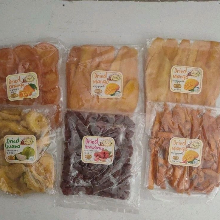 

Aoi Dried Mango Manisan Mangga