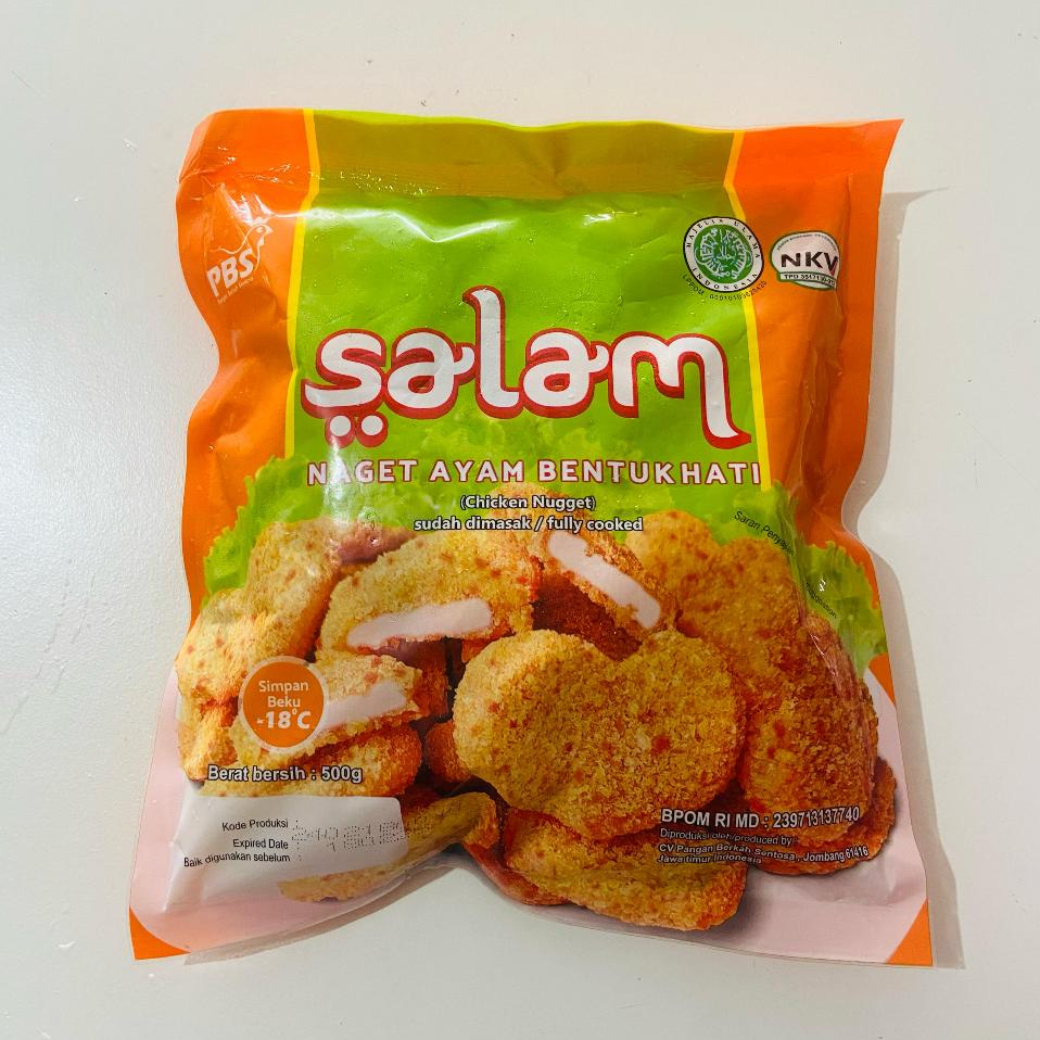 

SALAM nugget hati 500gr