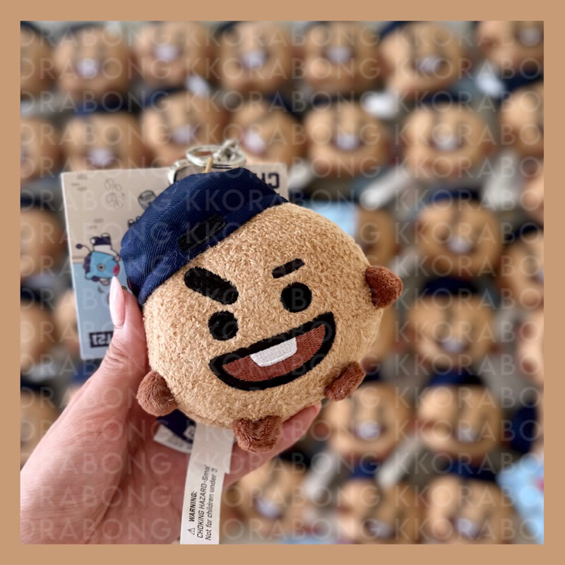 [ORDER] BT21 After school Bag Charm