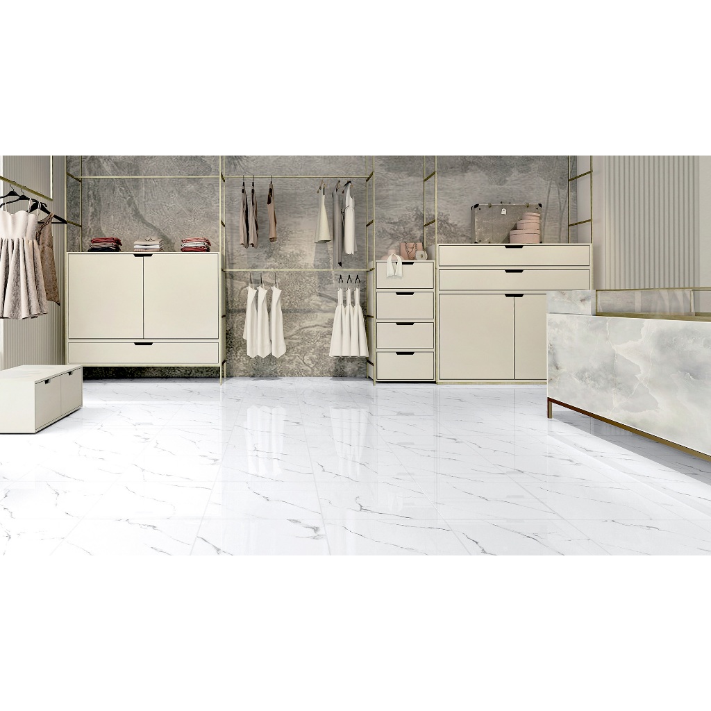 GRANIT dFontina Statuario 60X60 ROMAN GT609885FR