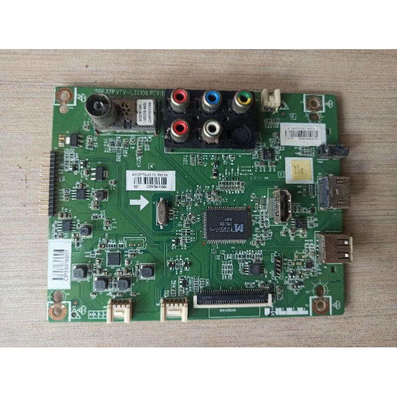 MB MAINBOARD LG 32LF520A mesin tv lg 32lf520a