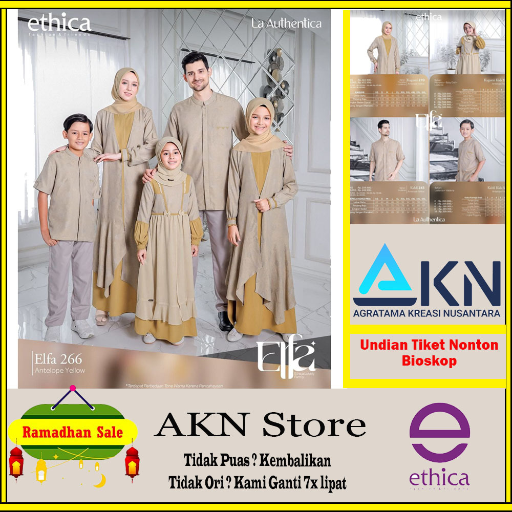Ethica Sarimbit Terbaru Elfa 266 Sarimbit Terbaru 2023 Baju Wisuda Keren