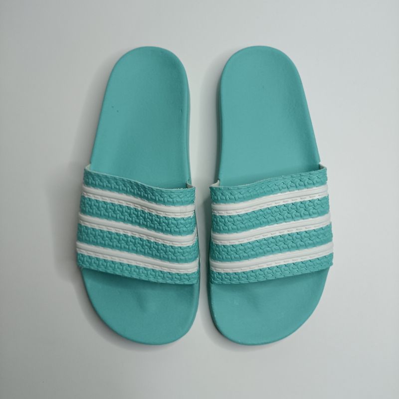 Sandal Slop Pria Sandal Slop Wanita Adidas Adilette Tosca White